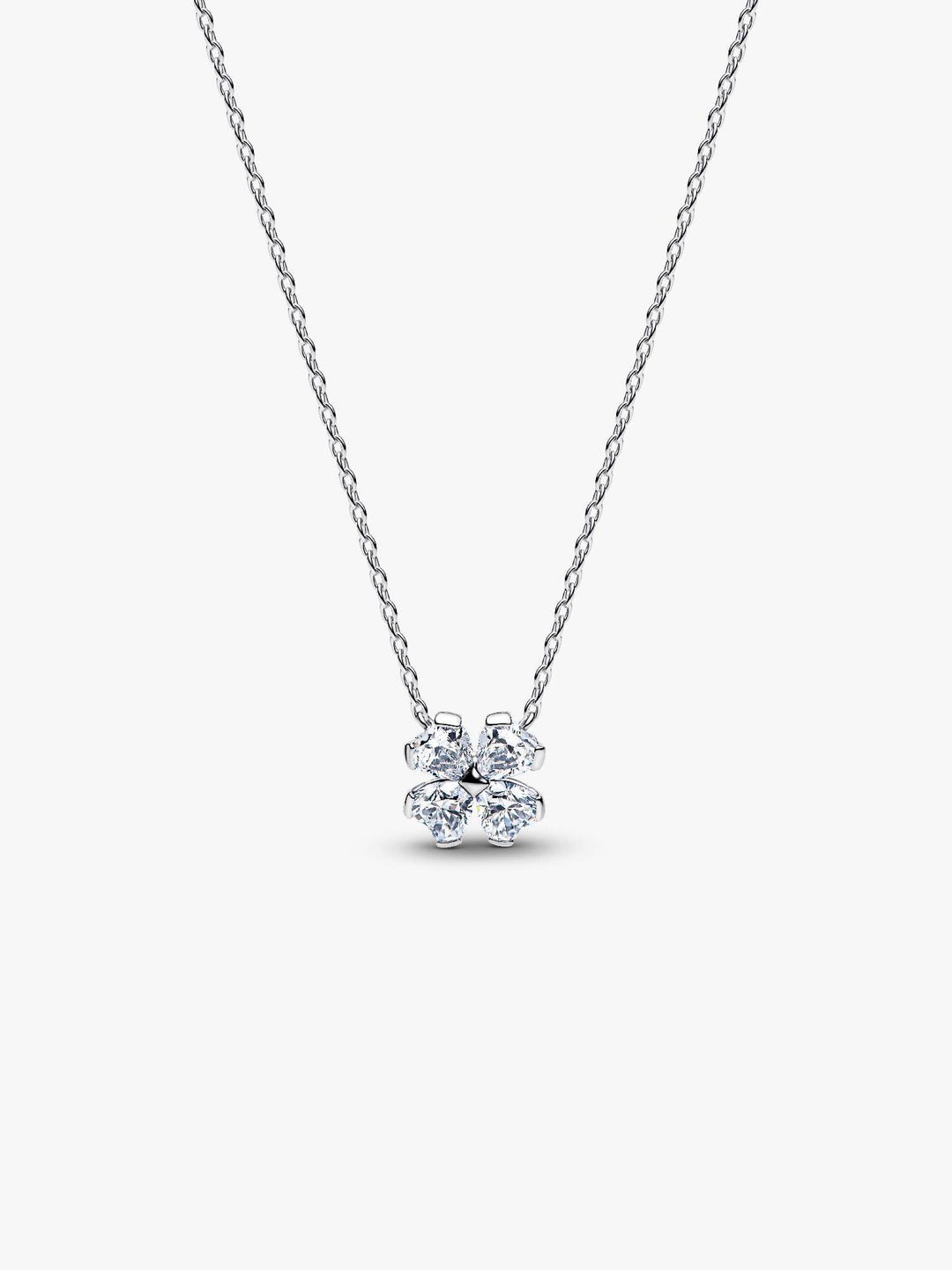 Pandora Sparkling Lucky Clover Collier 394502C01