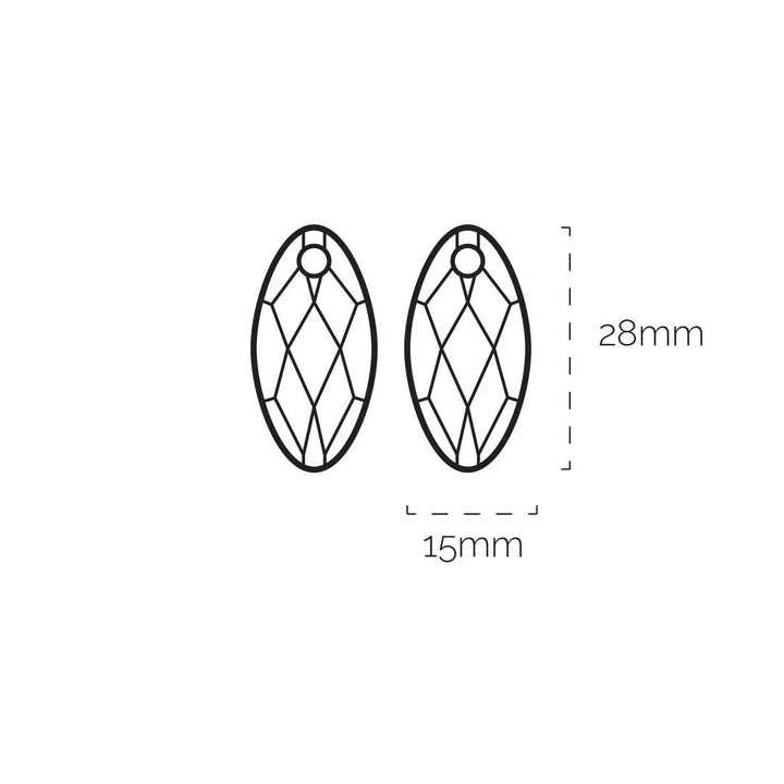 Earstones | Blossom Southern Jade EAGEM61-FCLF-S
