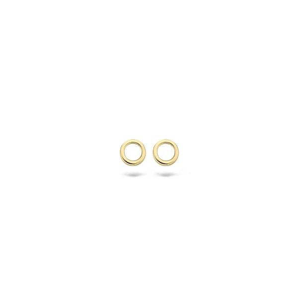Oorknoppen 7246YGO - 14k Geelgoud