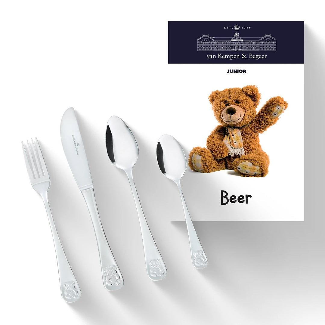 Kinderbestek Van Kempen & Begeer – Beer