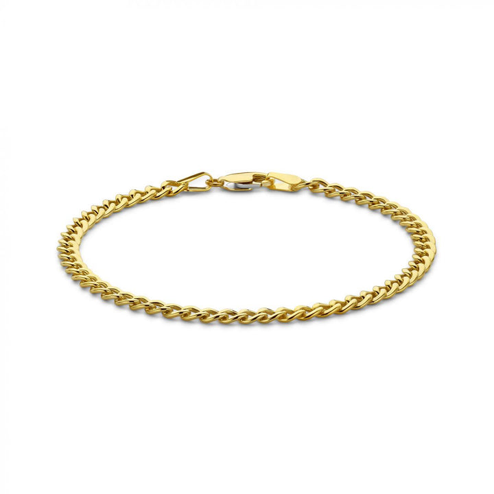 Fjory 4mm Gourmet Schakel Armband (8719995823489) 40-G0419