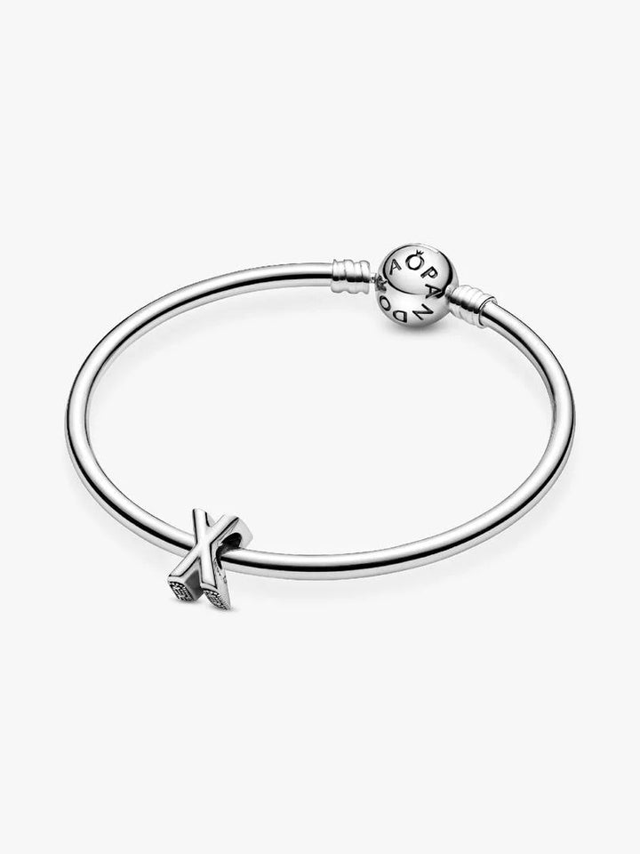 PAndora Letter X Alfabetbedel 797478