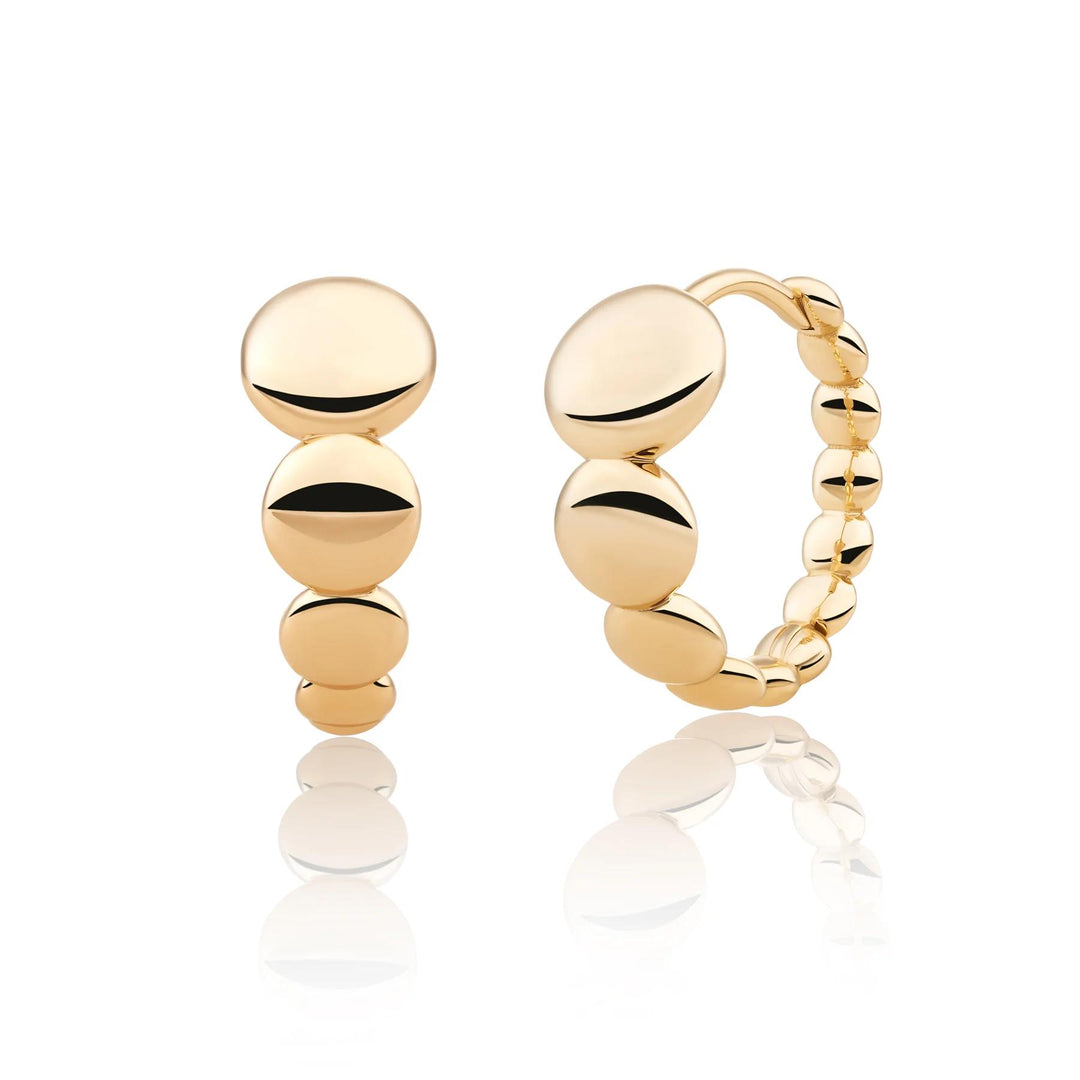 Bubble Huggies | Goudkleurig EAG33