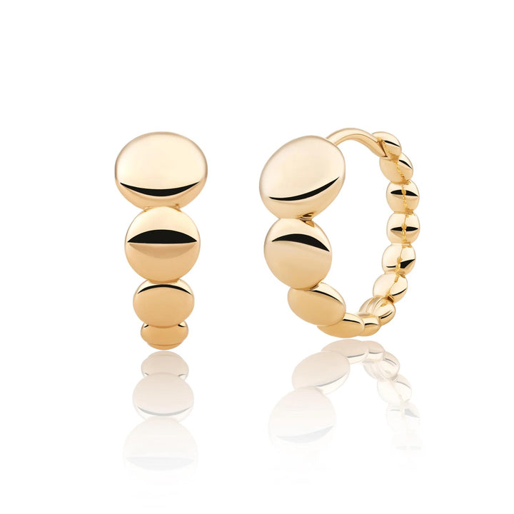 Bubble Huggies | Goudkleurig EAG33