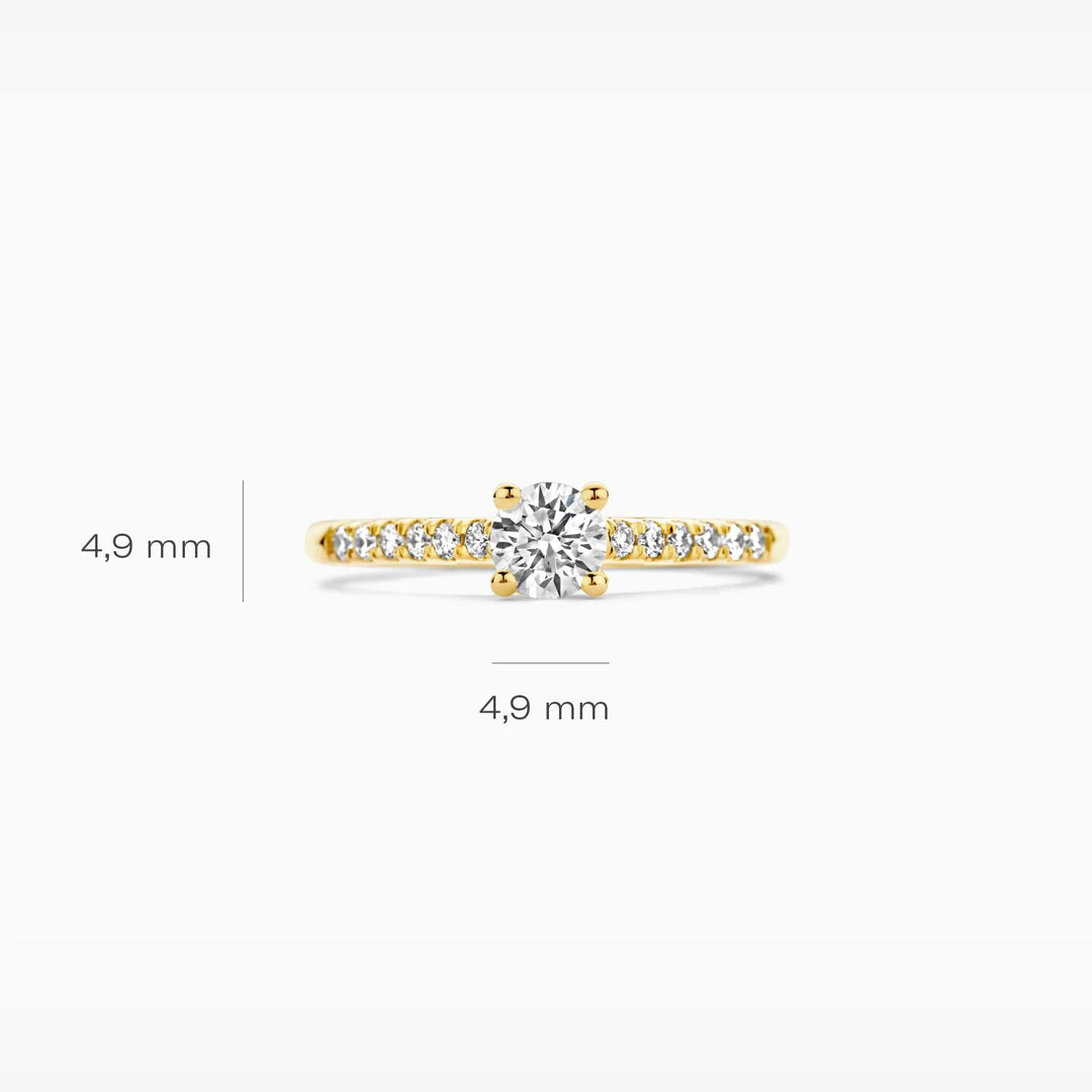 Blush Lab diamonds ring LG1006Y