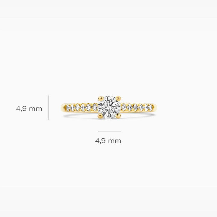 Blush Lab diamonds ring LG1006Y
