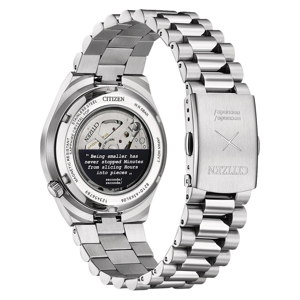 Citizen Tsuyosa x Seconde/Seconde/ Limited Edition – NJ0157-81L