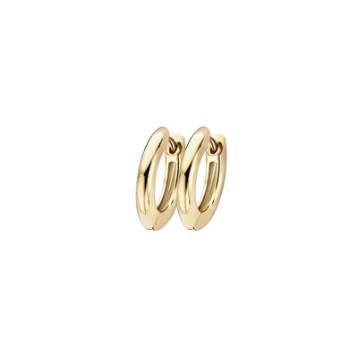 Oorringen 7133YGO - 14k Geelgoud