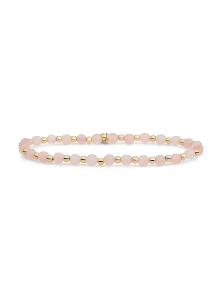 Sparkling Jewels Rose Quartz Interstellar-Gold 3mm SBG-GEM13-3MM-MIX