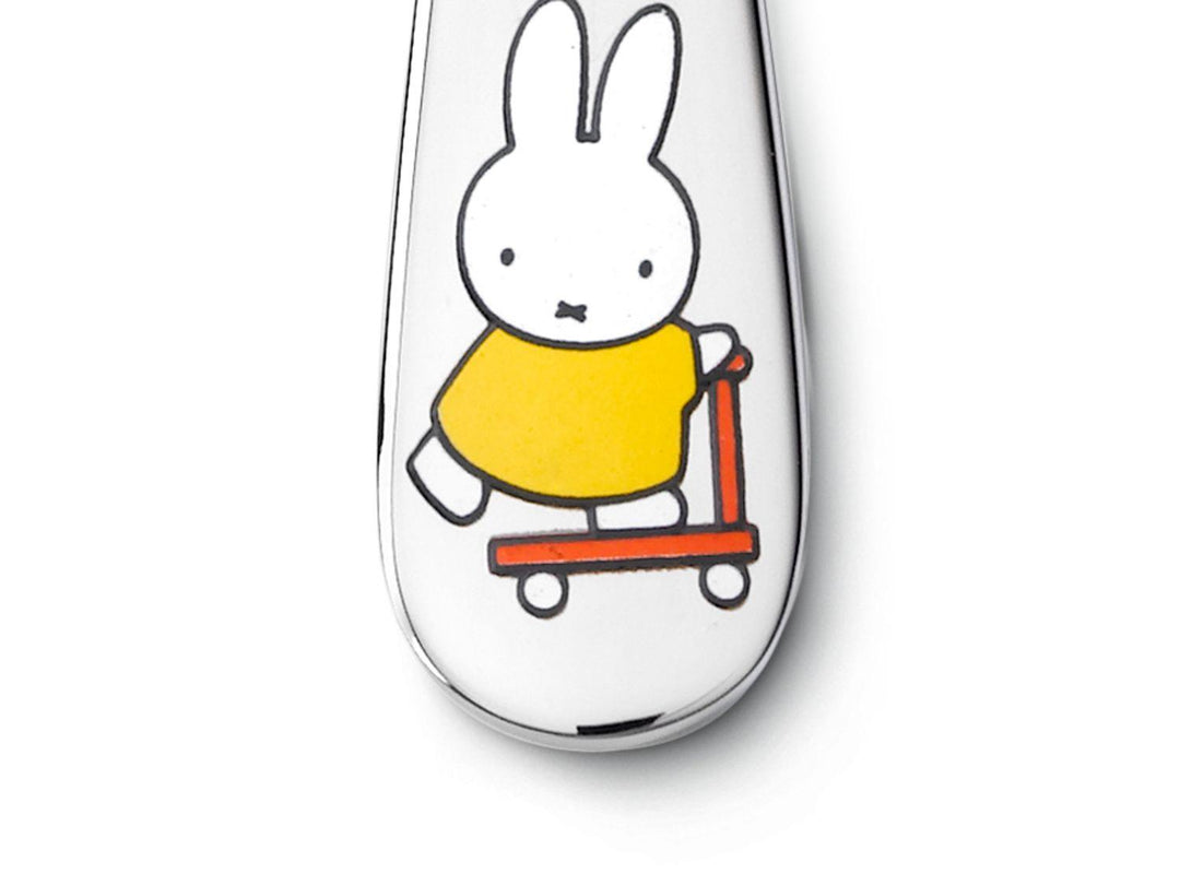 ZILVERSTAD 6827030 KINDERBESTEK NIJNTJE SPEELT RVS