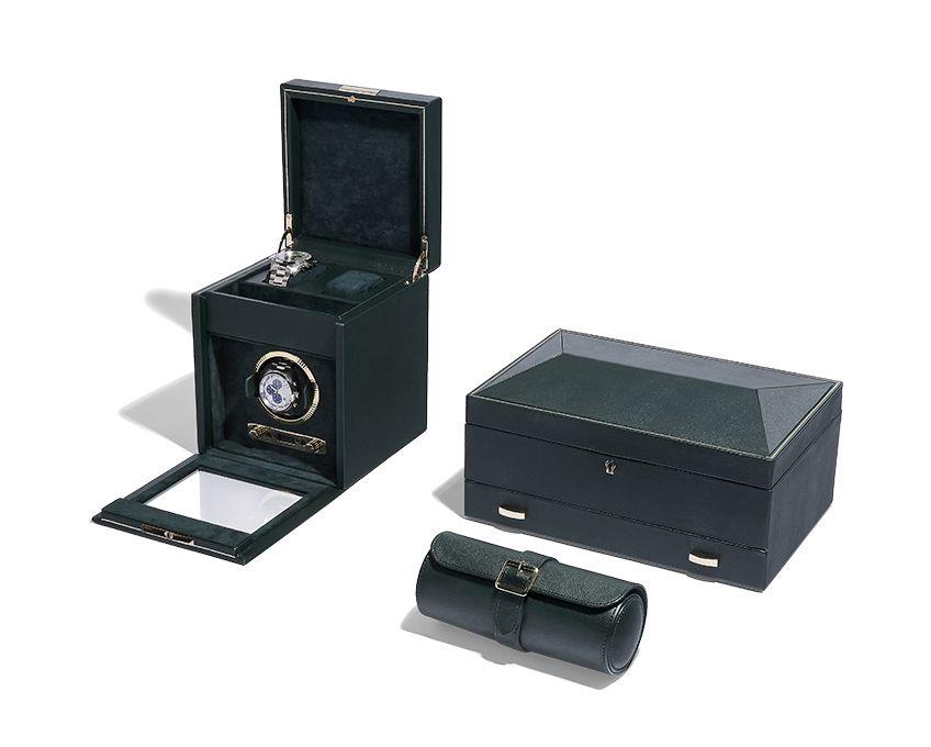 British Racing Single Watch Winder - Green