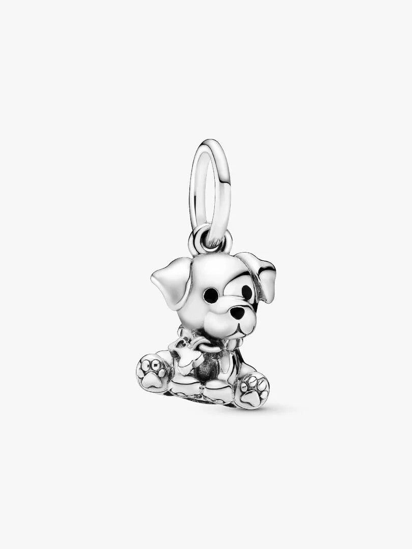 Pandora Labrador dog silver dangle 798009EN16