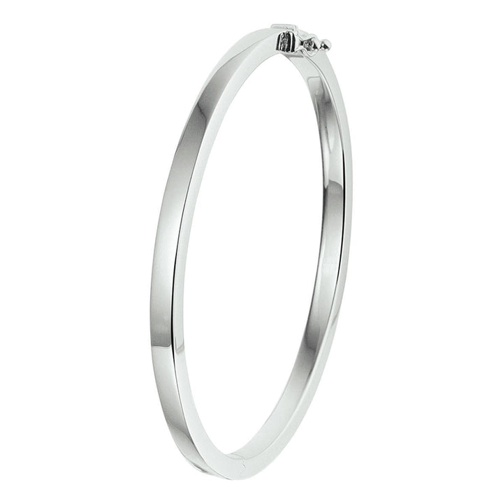 925 massieve bangle 63mm /6 mm