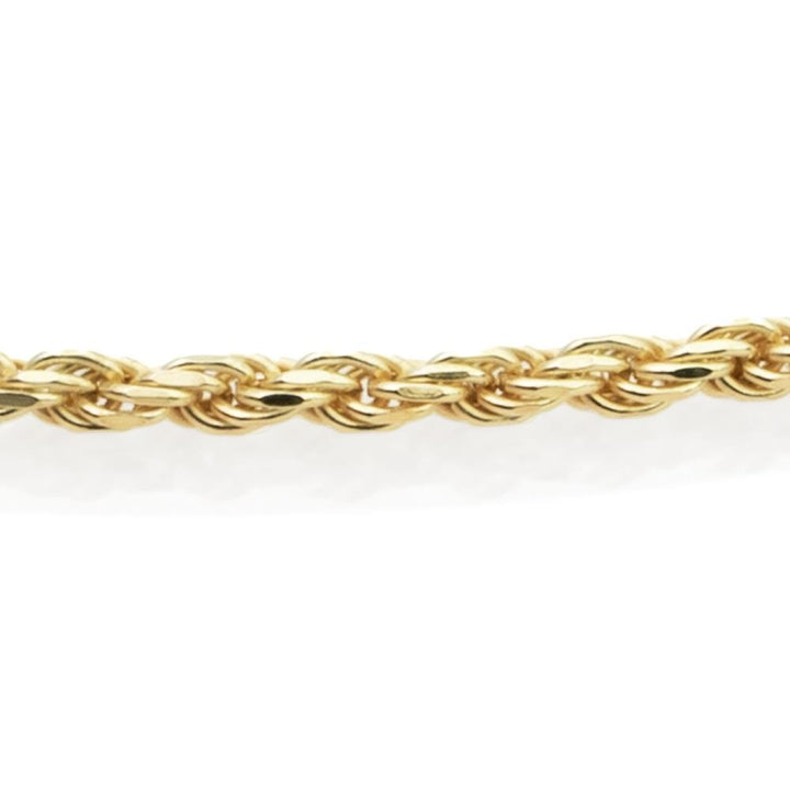 Rope Ketting | Goudkleurig SN-RPG-050
