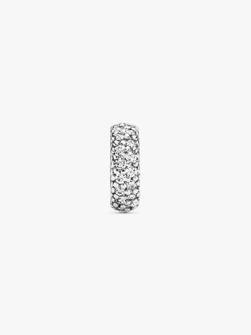 PANDORA 791359CZ SPACER BEDEL ZILVER WIT