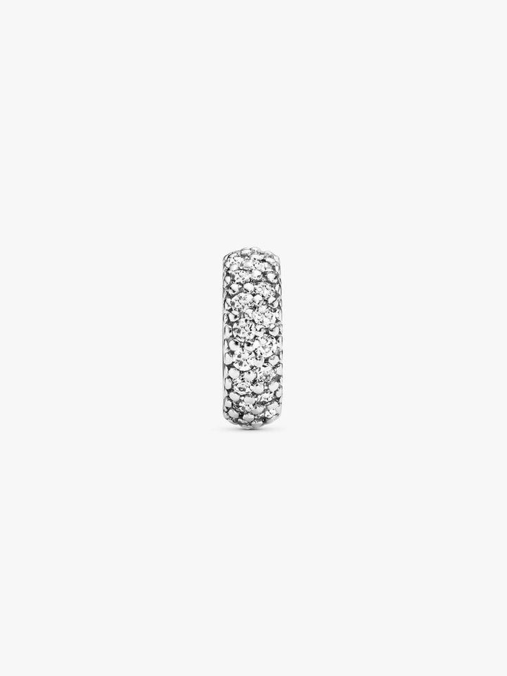 PANDORA 791359CZ SPACER BEDEL ZILVER WIT
