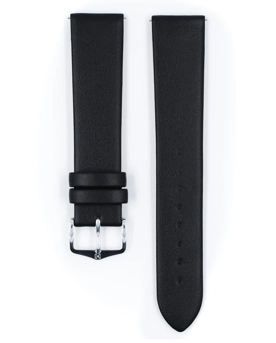 HIRSCH TORONTO L BLACK CALF 24/22MM