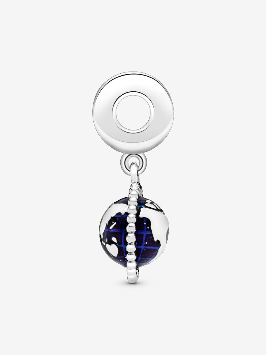 Pandora Spinning Globe Hangende Bedel 798021CZ