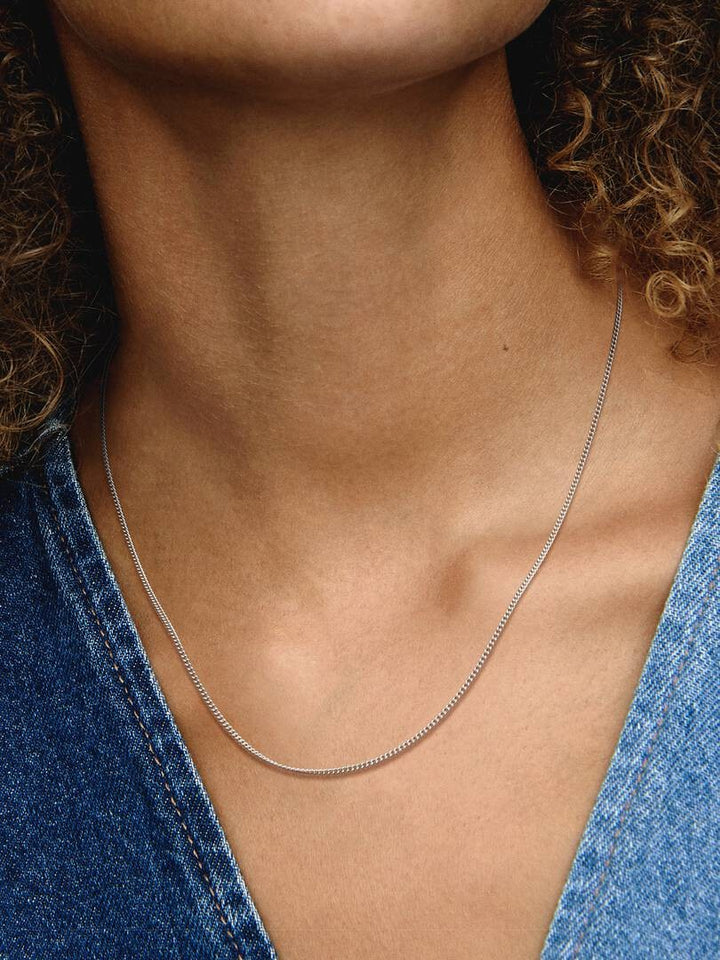 Pandora Sterling zilveren collier 398283 60 cm