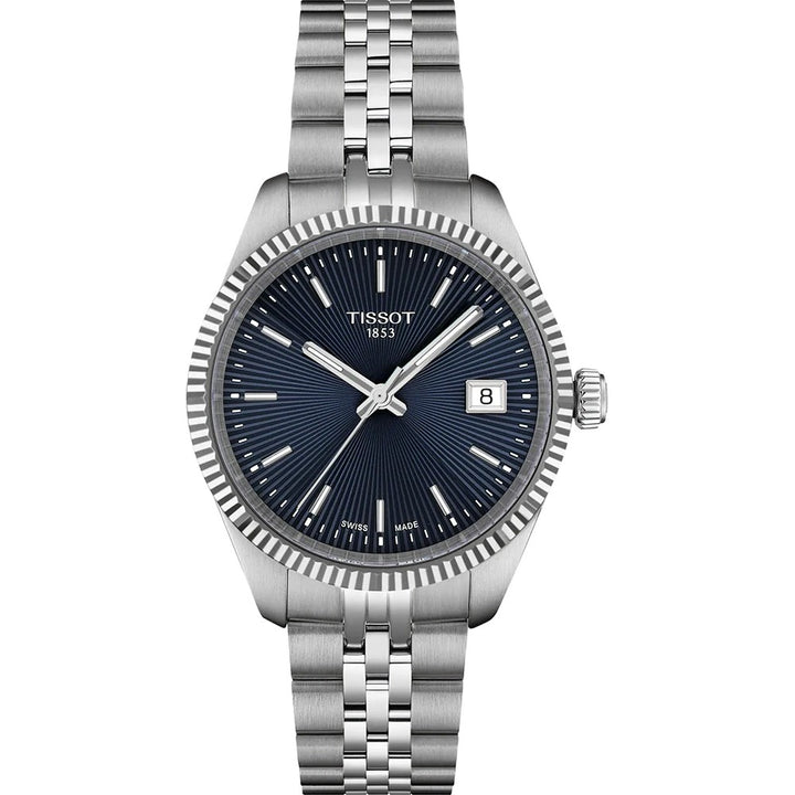 Tissot Ballade T156.210.11.041.00 staal blauw 34mm