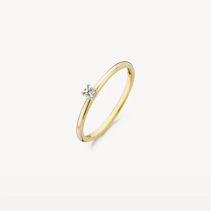 Blush Jewels ring 1200YZI - 14k Geelgoud