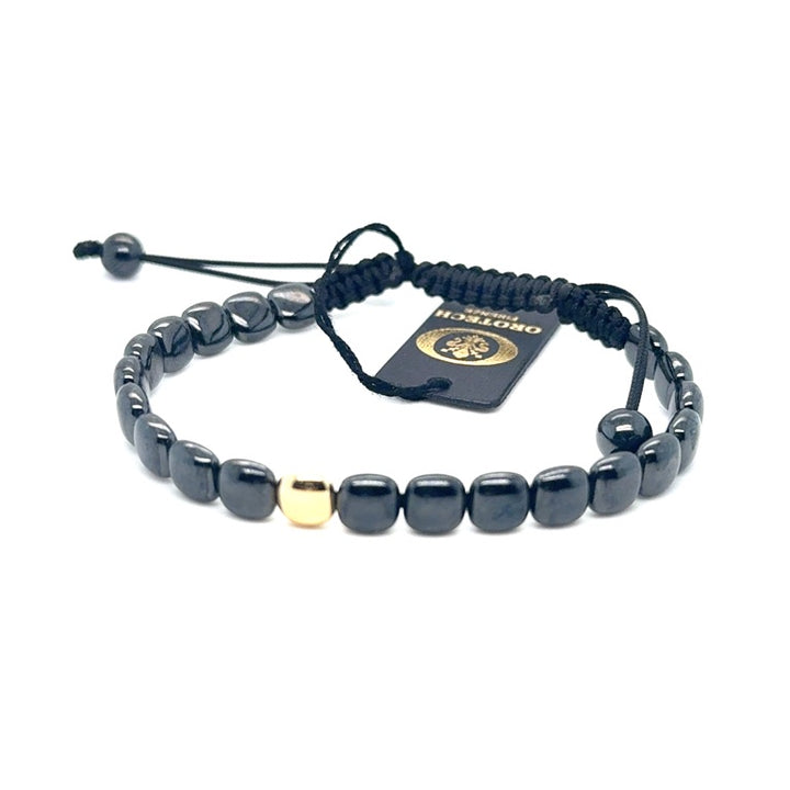18kt Orotech Bracelet Black Ceramic BK5-562NY