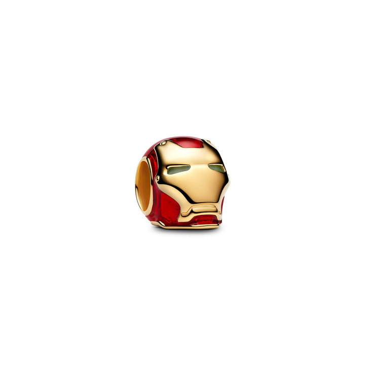 Pandora Marvel Iron Man Helmet Bedel 764213C01 Verguld