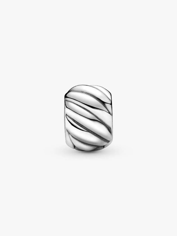 Moments 791752 - Clip bedel van zilver met veren