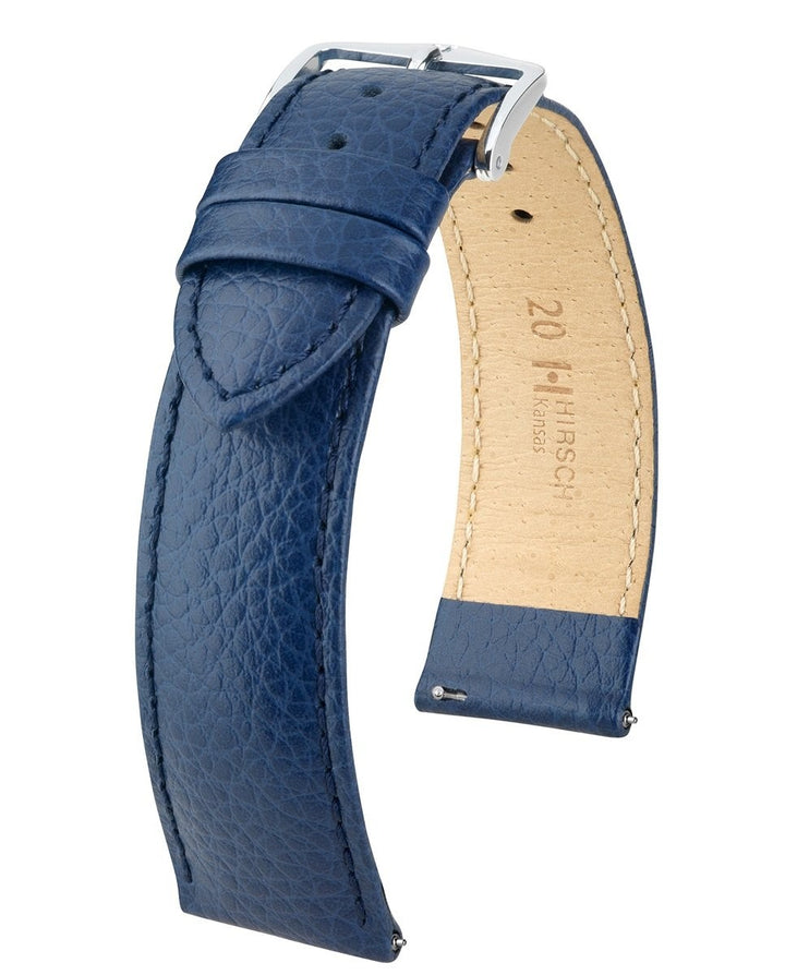 HIRSCH KANSAS L BLUE CALF 16/14MM