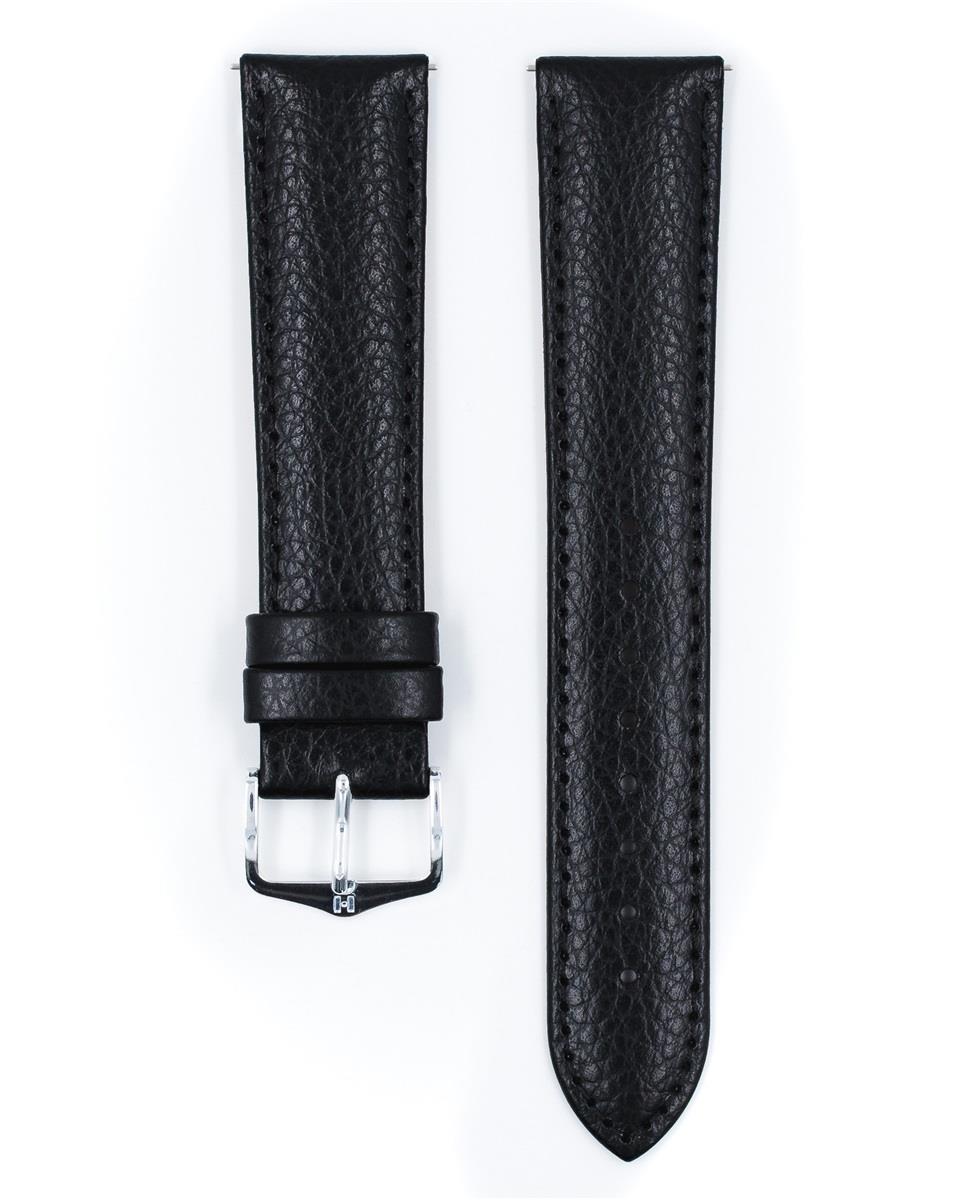 HIRSCH KANSAS L BLACK CALF 20/18MM