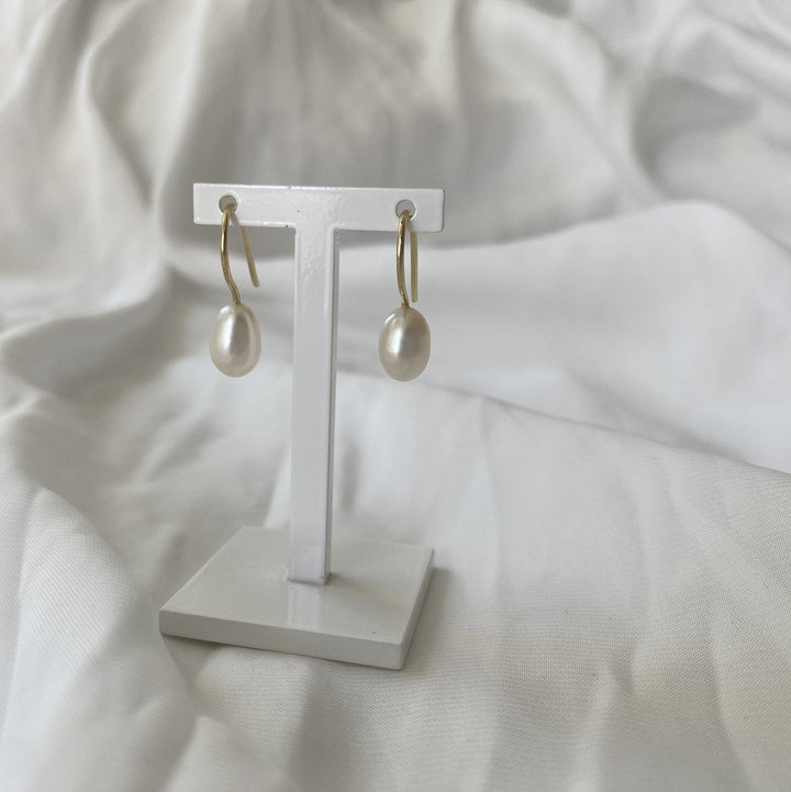 Goudsmid Vera 14 karaats geelgouden oorhangers Jane