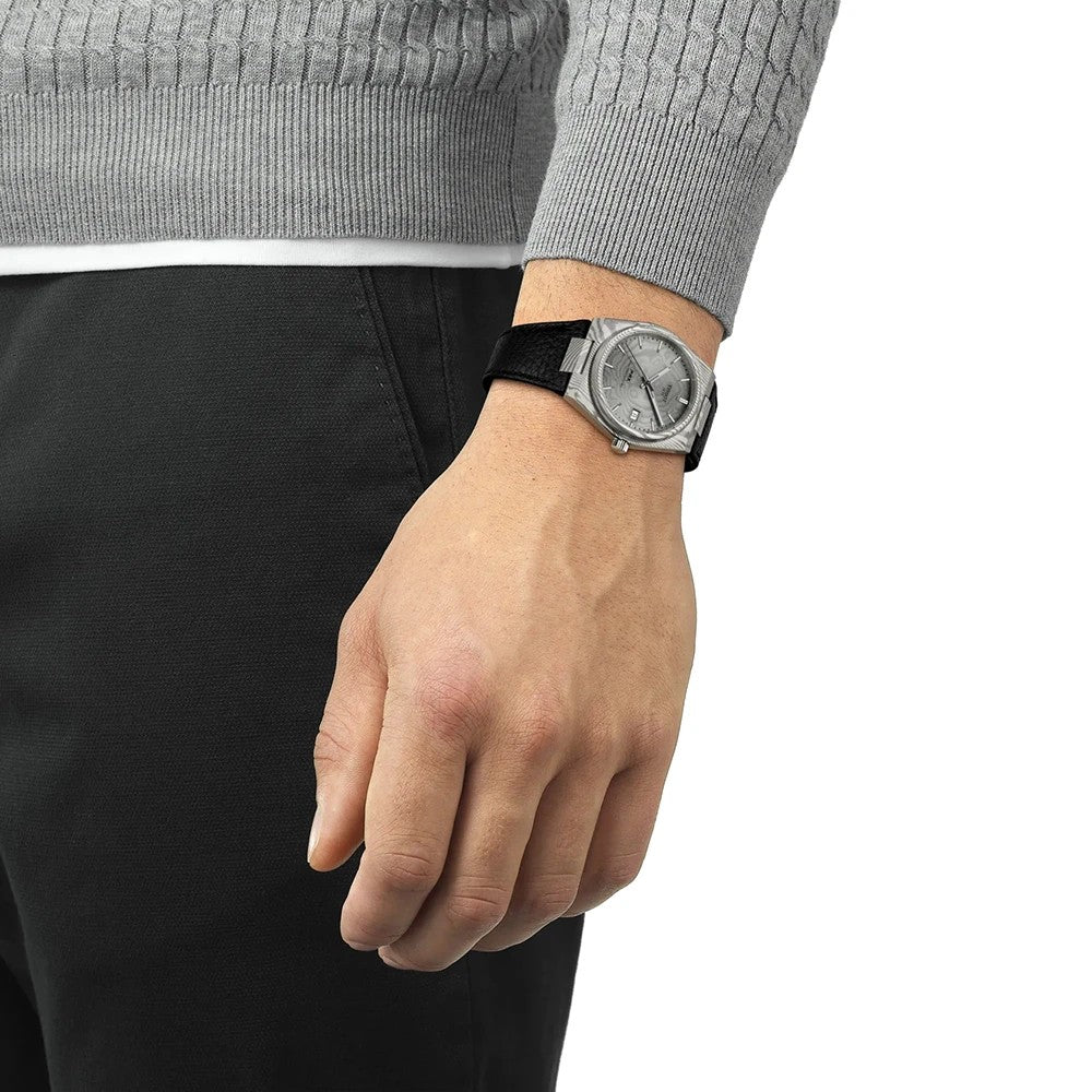 Tissot PRX T1378079608100 PRX Powermatic 80 Damascus Horloge