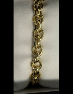 Fjory collier 8 mm 50 cm Jasseron
