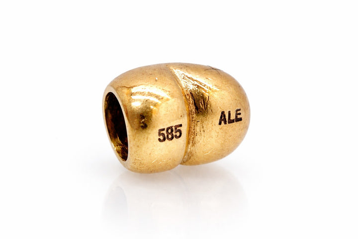 Pandora 14 kt Gouden Hart Bedel 750119 – Occasion