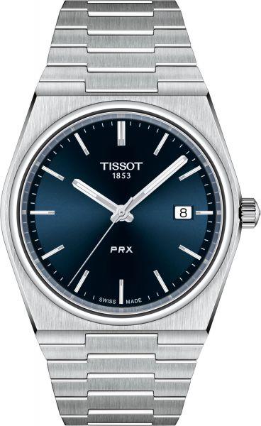 TISSOT PRX quartz blauw T1374101104100