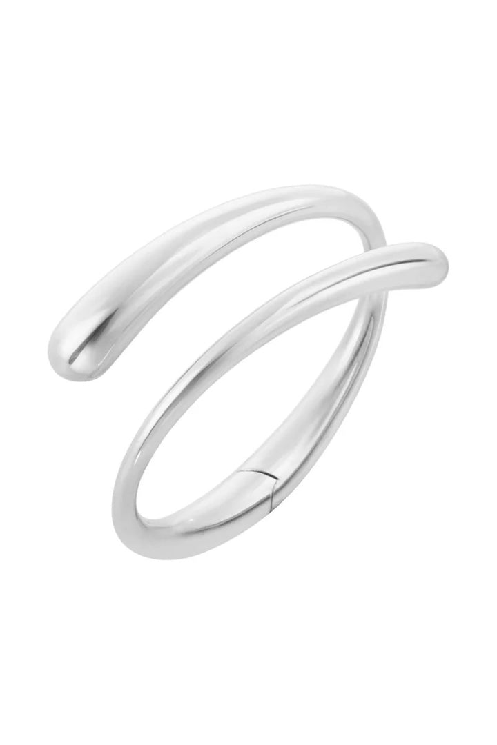 Georg Jensen Mercy Twist Bangle Zilver M 20001934000