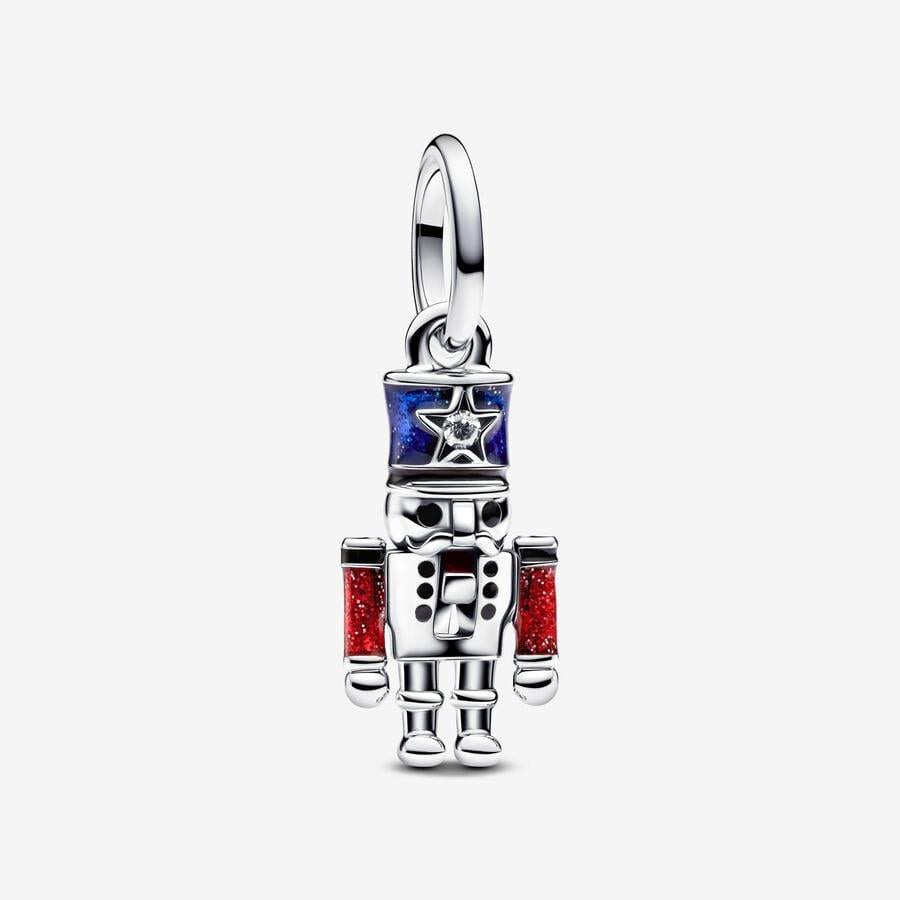 Pandora angende bedel met beweegbare Notenkraker 793583C01