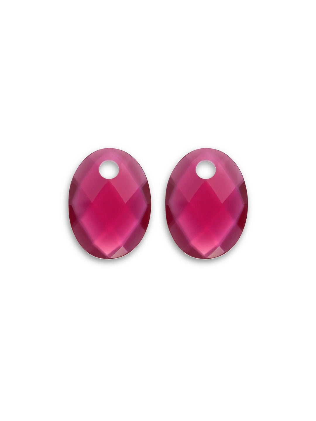 Sparkling Jewels earstones edelstenen Medium Oval Candy Jade – EAGEM69-MO