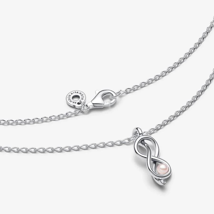 IPandora nfinity Knot Collier  393762C01 50 cm