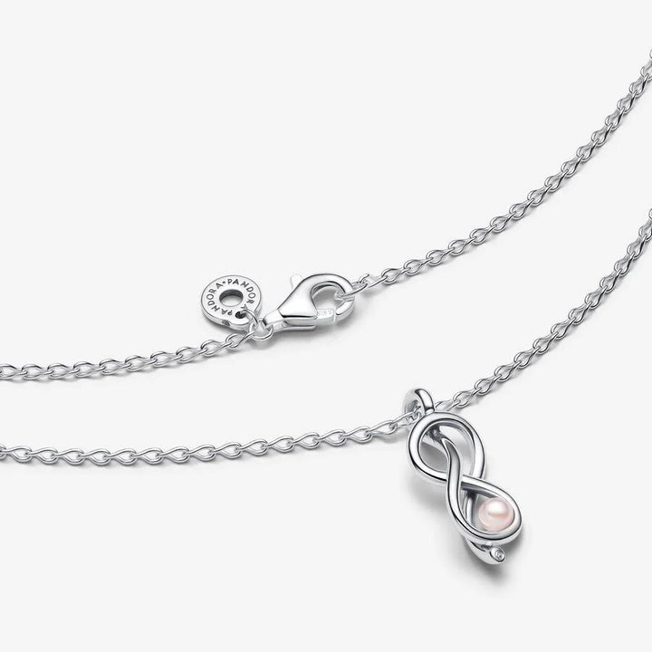 IPandora nfinity Knot Collier  393762C01 50 cm
