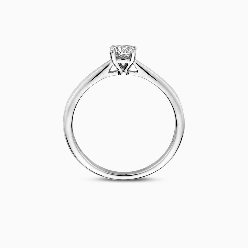 Blush Lab Diamonds Ring 14K Witgoud 0.35 ct LG1002W