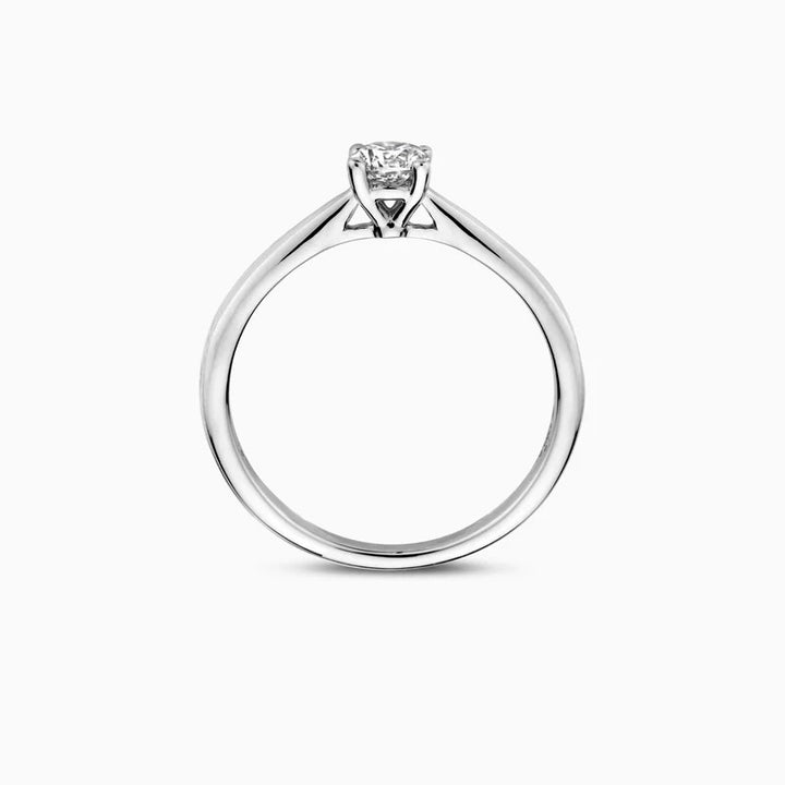 Blush Lab Diamonds Ring 14K Witgoud 0.35 ct LG1002W