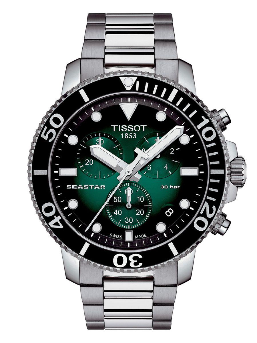 Tissot T-Sport T1204171109101 Seastar 1000 Horloge