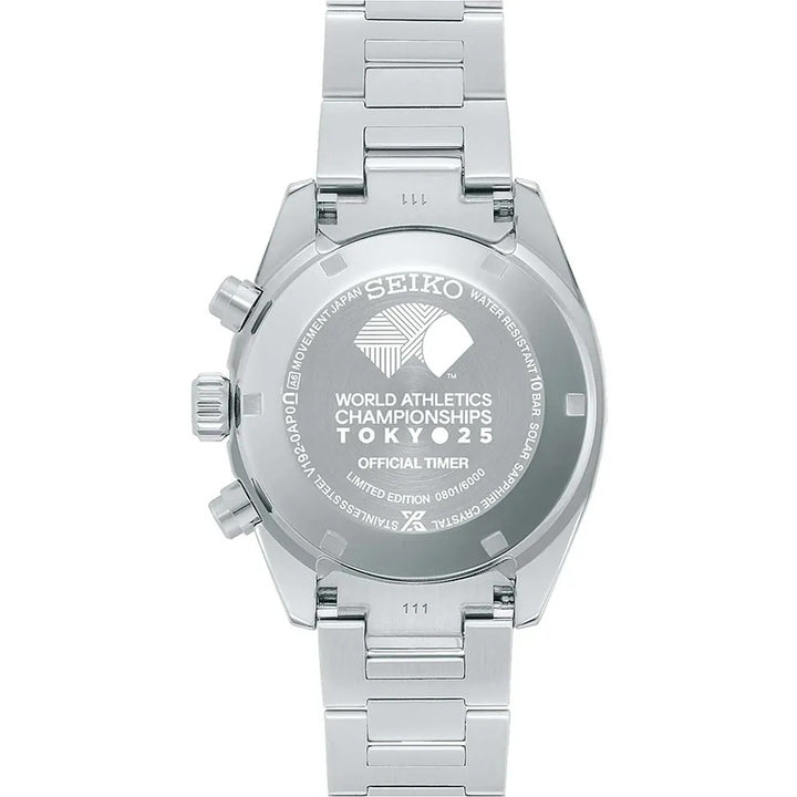 Seiko Land SSC955P1 Prospex Speedtimer - Tokyo World Athletics Horloge