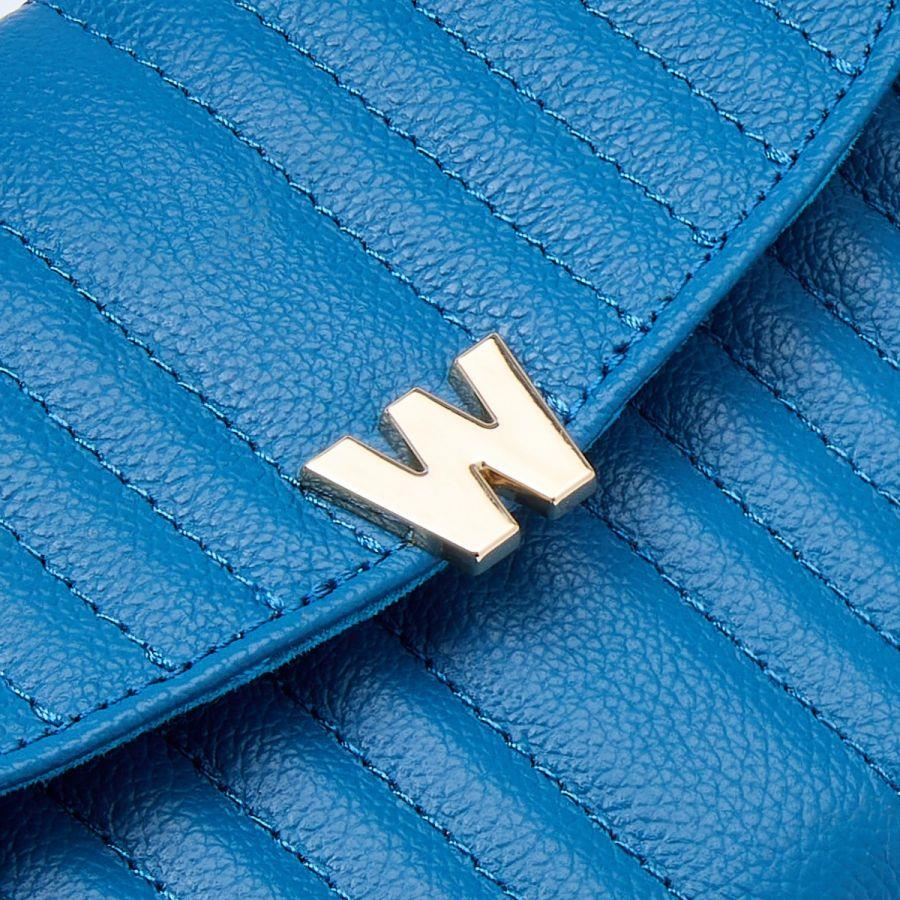 WOLF MIMI CROSSBODY BAG WITH WRISTLET BLUE 768324