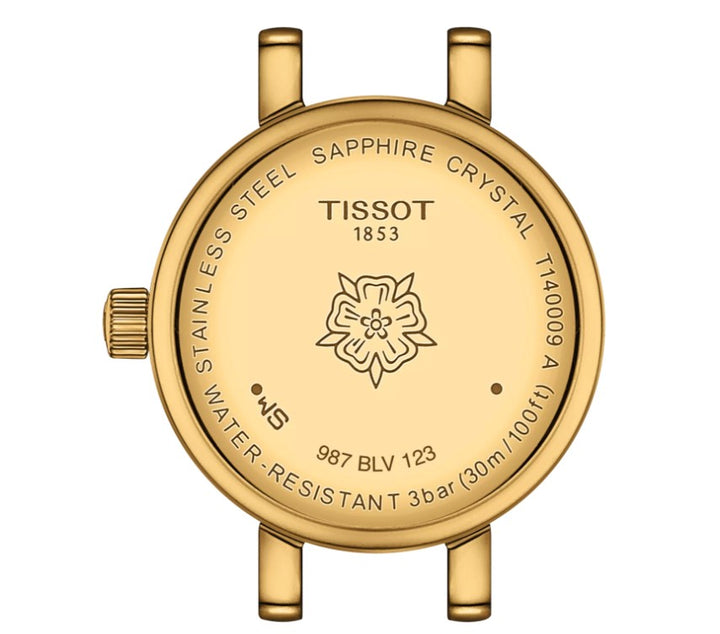 Tissot Lovely Round 19.5 mm – Groen Sunray – T140.009.36.091.00
