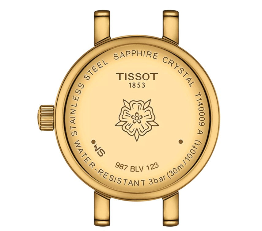 Tissot Lovely Round 19.5 mm – Groen Sunray – T140.009.36.091.00