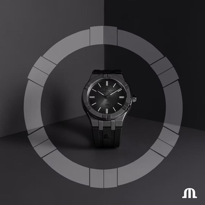 Maurice Lacroix Aikon Automatik 42mm PVD Gunmetal