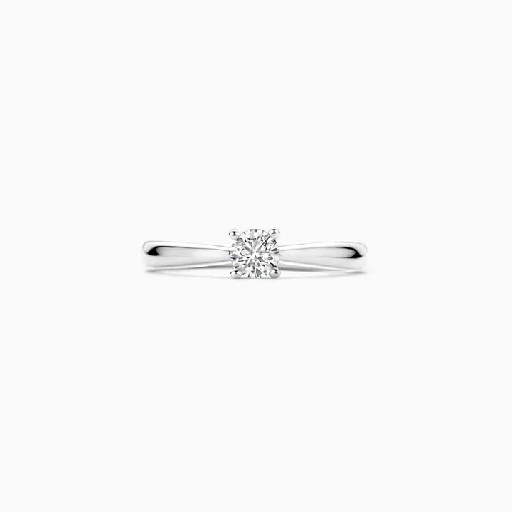 Blush Lab Diamonds Ring 14K Witgoud 0.35 ct LG1002W