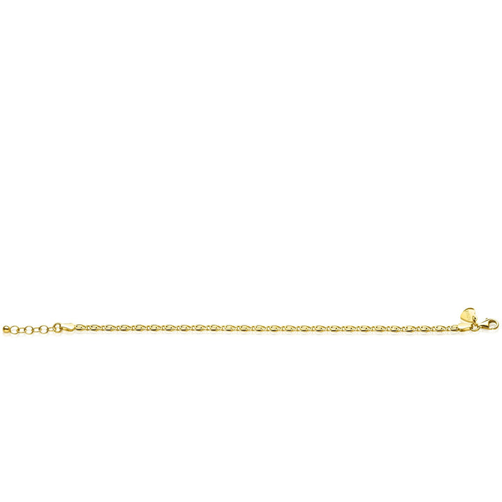ZINZI gold plated armband ZIA2712G